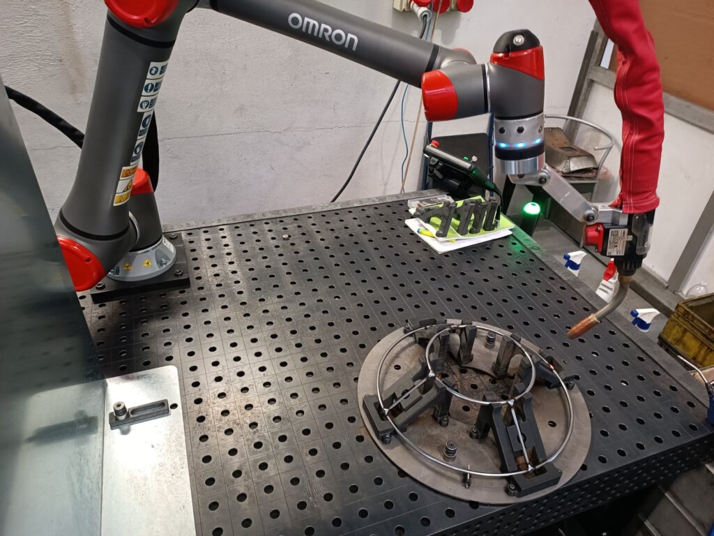 Dima di saldatura in Onyx con stampa 3D