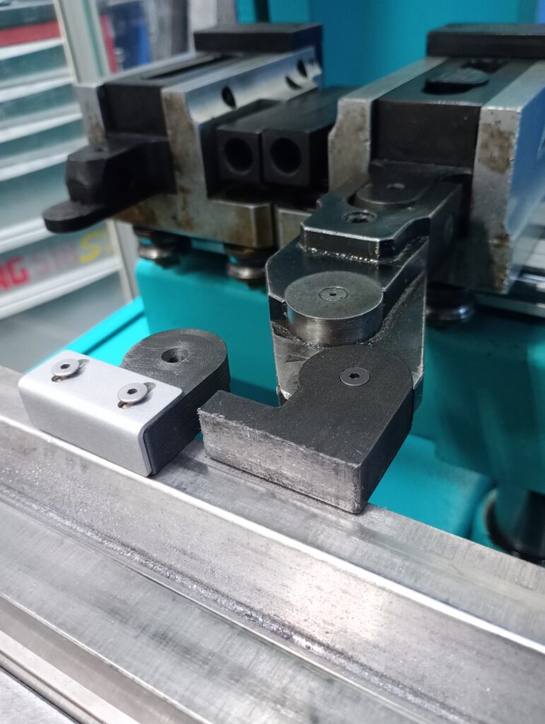 fermo pressa in stampa 3D
