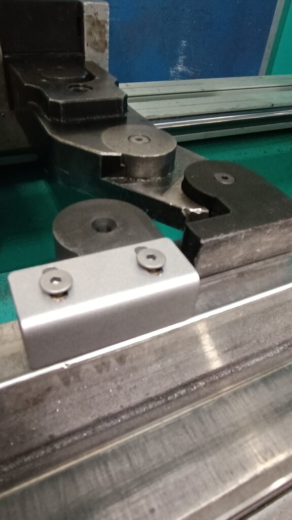 fermo pressa in stampa 3D