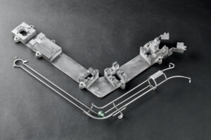 Realizzazione maschera in stampa 3D in Nylon 12 per Pinball