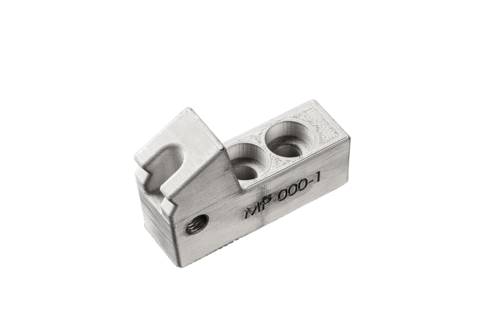 Raddrizzafilo in acciaio H13 - Stampa 3D in metallo