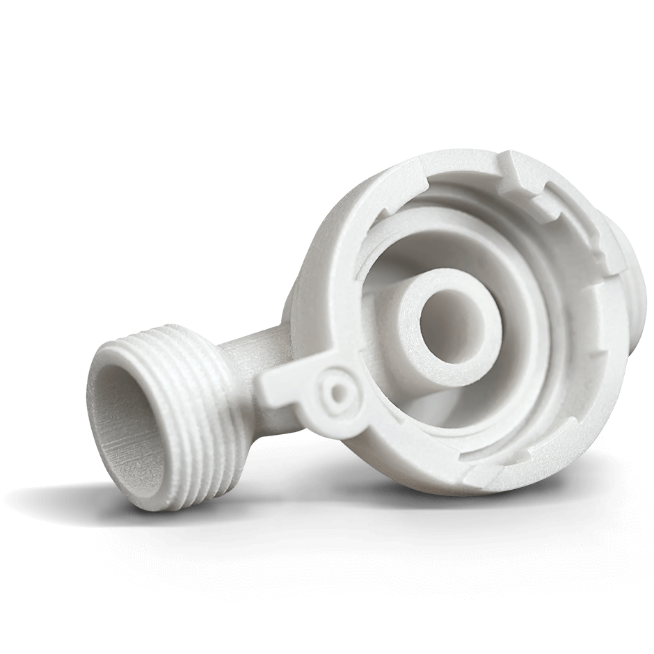 stampa 3d in polimeri fibra di vetro